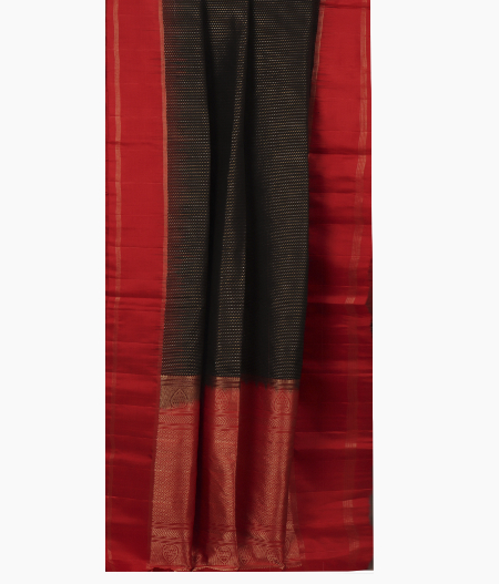 Black Soft Silk Saree T2423532