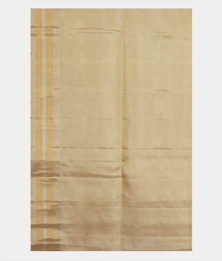 Cream Soft Silk Saree T2442213
