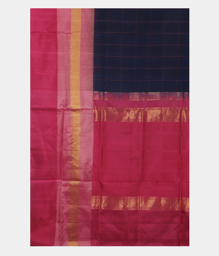 Blue Soft Silk Saree T1762914