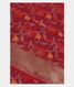 Magenta Woven Organza Saree T2527951