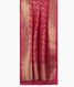 Magenta Woven Organza Saree T2527952