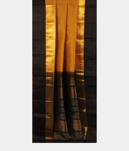 Yellow Silk Cotton SareeT2380992