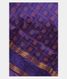 Violet Silk Cotton Saree T2381571