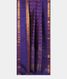 Violet Silk Cotton Saree T2381572