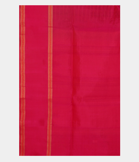 Purple Silk Cotton Saree T2382703