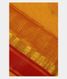 Yellow Silk Cotton Saree T2381001