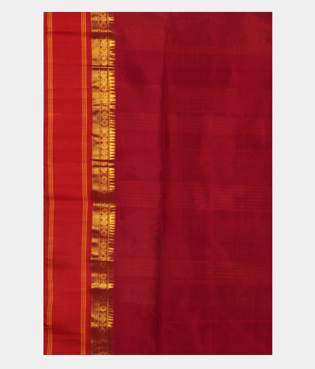 Yellow Silk Cotton Saree T2381003