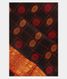 Black Silk Cotton Saree T1890511