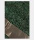 Green Tussar Printed Saree T2475001