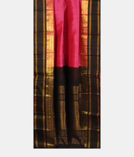 Pink Silk Cotton Saree T2380982