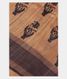 Beige Tussar Printed Saree T1103401