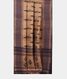 Beige Tussar Printed Saree T1103402