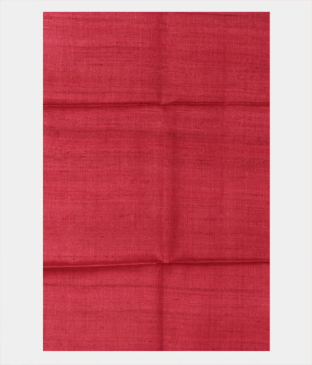 Salmon Pink Tussar Printed Saree T2410173