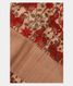 Beige Tussar Printed Saree T1507411