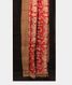 Red Tussar Printed Saree T440712