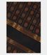 Black  Silk Cotton SareeT2381611