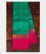Greenish Blue Soft Silk Saree T2436971