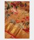 Dark Peach  Printed Soft Silk Saree T2489581