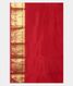 Peach Printed Soft Silk Saree T2489603