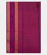 Pinkish Purple Silk Cotton Saree T2382423