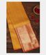 Yellow Handwoven Kanjivaram Silk Pavadai  T2532881