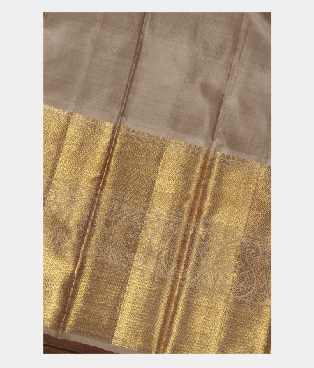 Magenta Handwoven Kanjivaram Silk Pavadai T2478662