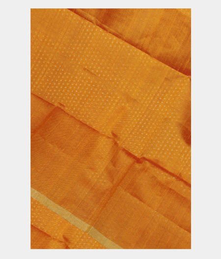 Yellow Woven Raw Silk Saree T240290-image
