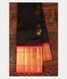 Black Handwoven Kanjivaram Silk Saree T2500511