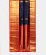 Blue Handwoven Kanjivaram Silk Saree T2500502