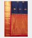 Blue Handwoven Kanjivaram Silk Saree T2500504