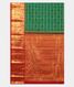 Green Handwoven Kanjivaram Silk Saree T2500444