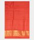 Bottle Green Banaras Tussar Saree T2503793