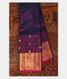 Purple Soft Silk Saree T2534521