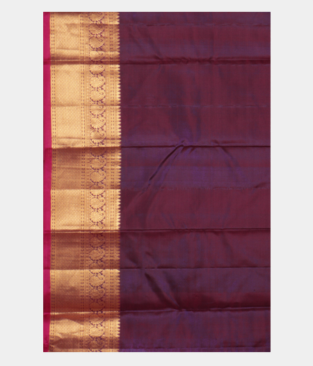 Purple Soft Silk Saree T2534523