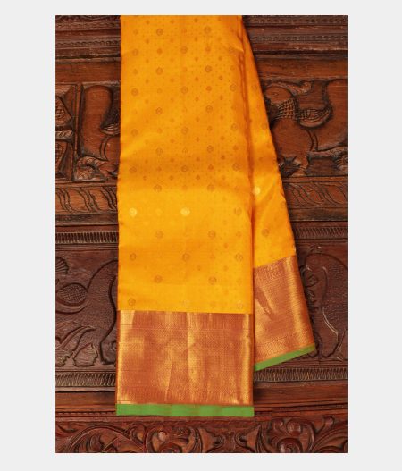 Yellow Soft Silk Saree T241244-image