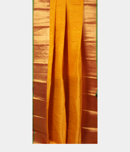 Yellow Soft Silk Saree T2412442