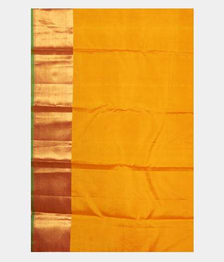 Yellow Soft Silk Saree T2412443