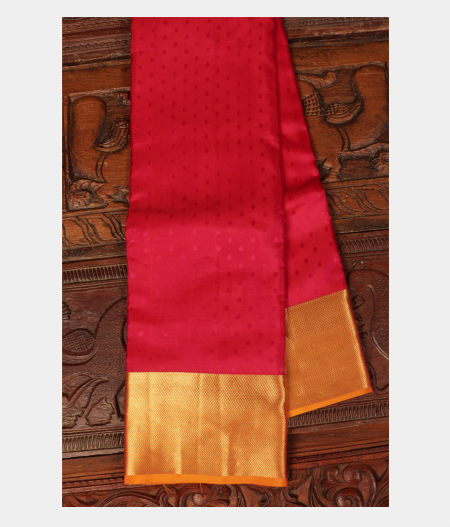 Magenta Soft Silk Saree T163714-image