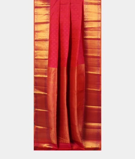 Pinkish Orange Soft Silk Saree T2413732