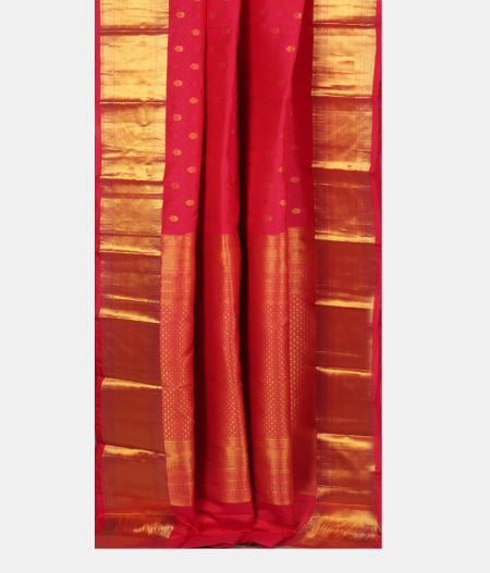 Reddish Pink Soft Silk Saree T2204252