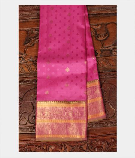 Pink Soft Silk Saree T185699-image