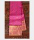Pink Soft Silk Saree T1856991