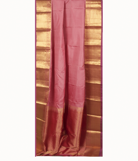 Onion Pink Soft Silk Saree T2436123