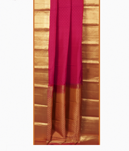 Dark Pink Soft Silk Saree  T2236572