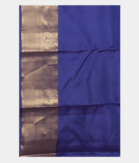 Blue Soft Silk Saree T2535883