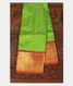 Light Green Handwoven Kanjivaram Silk Saree T1853411
