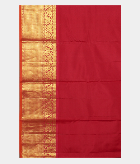 Light Green Handwoven Kanjivaram Silk Saree T1853413