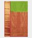 Light Green Handwoven Kanjivaram Silk Saree T1853414