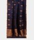 Blue Banaras Organza Saree T2069302
