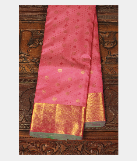 Light Pink Soft Silk Saree T241252-image